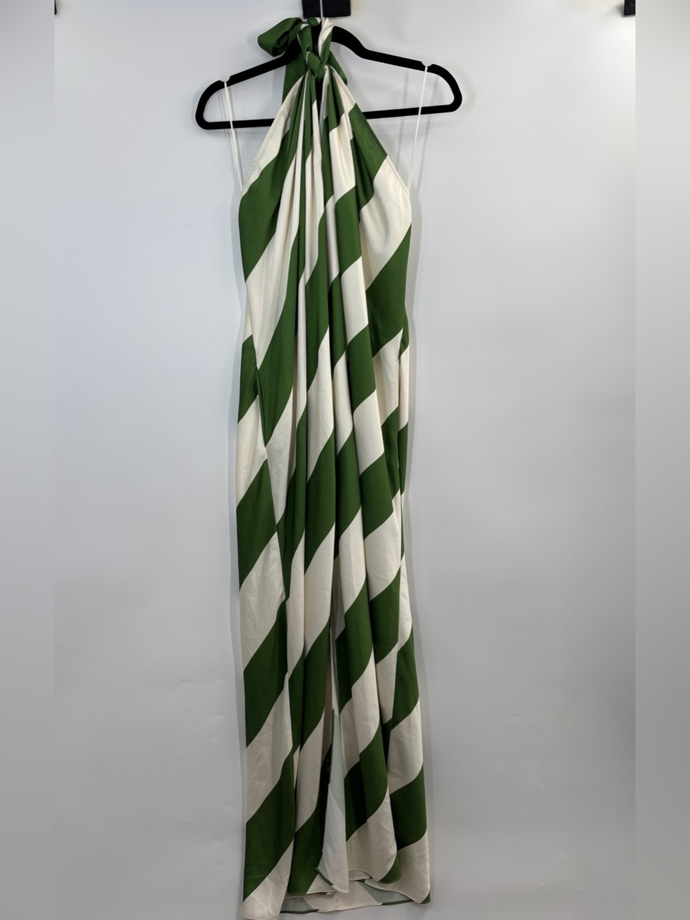 Ronny Kobo Chantell Dress in Palm Green Ivory - Picture 6 of 8